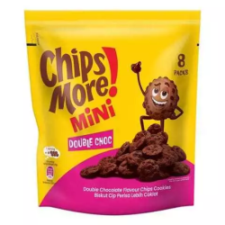 CHIPSMORE HANDY DOUBLE CHOCO MP 24GM*8 CHIPSMORE HANDY DOUBLE CHOCO MP 24GM*8