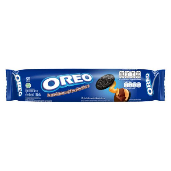 OREO PEANUT BUTTER CHOCOLATE 119.6GM