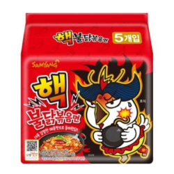 SAMYANG EXTREME HOT CHICKEN RAMEN 140GM*5 SAMYANG EXTREME HOT CHICKEN RAMEN 140GM*5