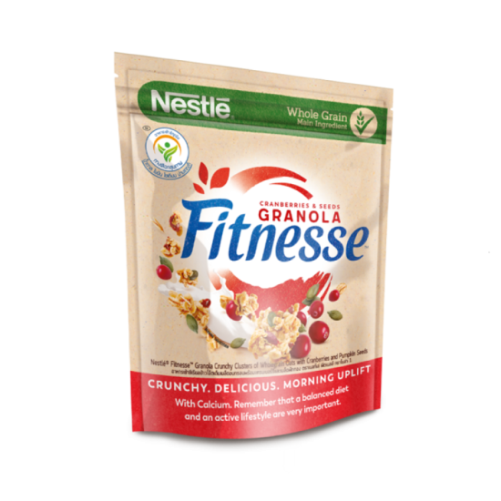 FITNESSE GRANOLA OAT CRANBERRY&PUMPKIN SEED 300G