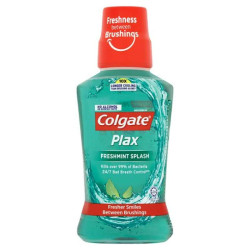 COLGATE PLAX MOUTHWASH - FRESH MINT 250ML  COLGATE PLAX MOUTHWASH - FRESH MINT 250ML
