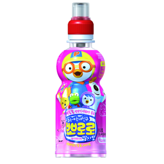 PORORO STRAWBERRY 235ML