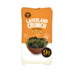 MANJUN LAVERLAND SEAWEED SEA SALT 4.5GM*9P MANJUN LAVERLAND SEAWEED SEA SALT 4.5GM*9P