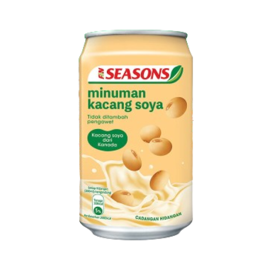 F&N SEASONS SOYA BEAN 300ML