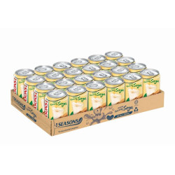 F&N SEASONS SOYA BEAN 300ML*24 F&N SEASONS SOYA BEAN 300ML*24