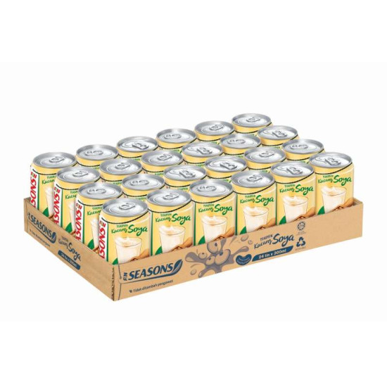 F&N SEASONS SOYA BEAN 300ML*24 F&N SEASONS SOYA BEAN 300ML*24