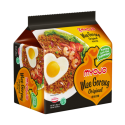 MYOJO MEE GORENG ORIGINAL 80GM*5 MYOJO MEE GORENG ORIGINAL 80GM*5