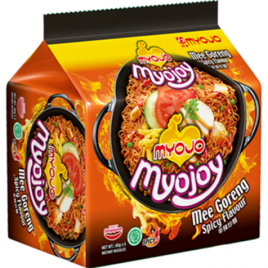 MYOJO MEE GORENG EXTRA SPICY 80GM*5