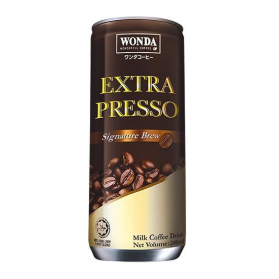 WONDA ARABICA COFFEE EXTRA PRESSO 240ML