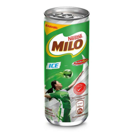 MILO ACTIV-GO ICE CAN 240ML