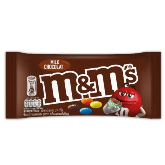 M&M'S MILK CHOCO 37GM