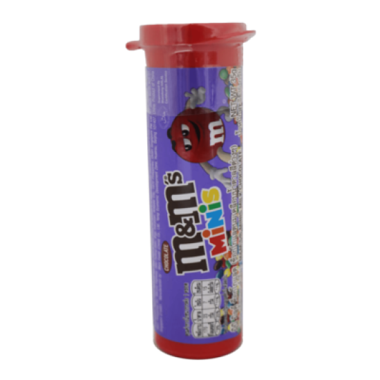 M&M'S MINIS TUBE 35GM