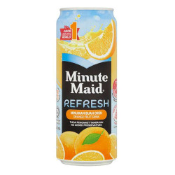 MINUTE MAID REFRESH ORANGE 300ML MINUTE MAID REFRESH ORANGE 300ML