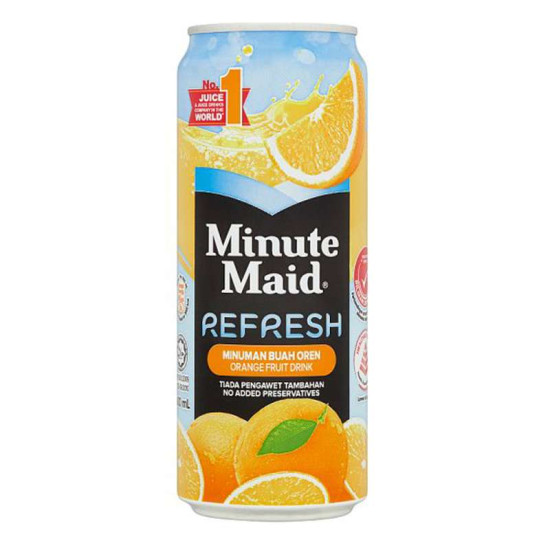 MINUTE MAID REFRESH ORANGE 300ML