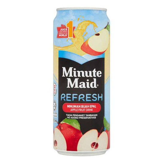 MINUTE MAID REFRESH APPLE 300ML