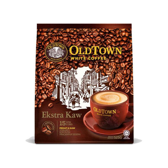 OLD TOWN EXTRA RICH WHITE COFFEE 35GM*15