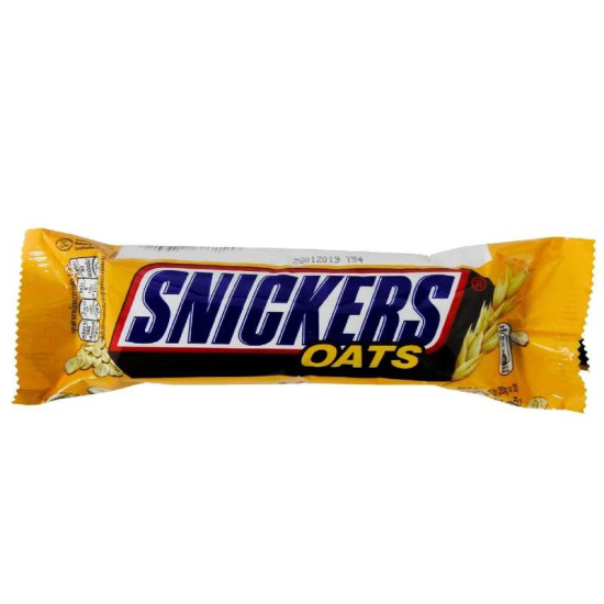 SNICKERS OAT PEANUT 40GM