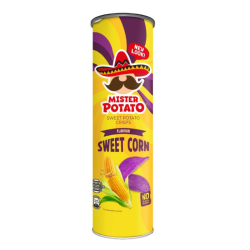 MISTER POTATO SWEET POTATO SWEET CORN 118GM MISTER POTATO SWEET POTATO SWEET CORN 118GM