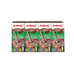 ANLENE UHT MILK CHOCOLATE 180ML*4 ANLENE UHT MILK CHOCOLATE 180ML*4