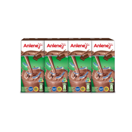 ANLENE UHT MILK CHOCOLATE 180ML*4