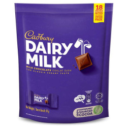 CADBURY MINI DOYBAG 18'S CADBURY MINI DOYBAG 18'S