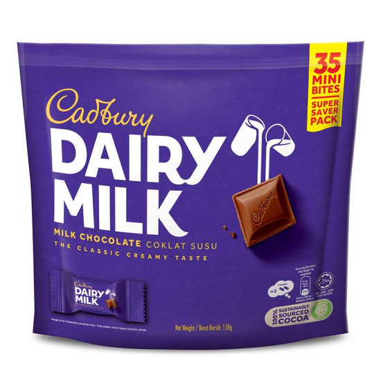 CADBURY MINI DOYBAG 35'S