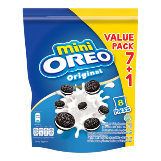 OREO MINI ORIGINAL MP 20.4GM*8