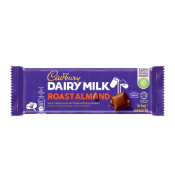 CADBURY ROAST ALMOND 80GM CADBURY ROAST ALMOND 80GM