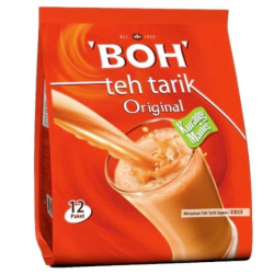 BOH TEH TARIK KURANG MANIS 27GM*12 BOH TEH TARIK KURANG MANIS 27GM*12