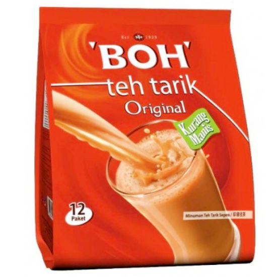 BOH TEH TARIK KURANG MANIS 27GM*12