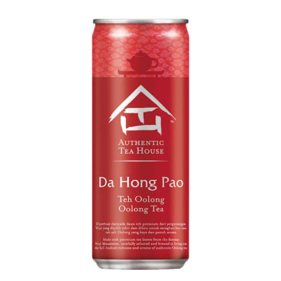 AUTHENTIC TEA HOUSE OOLONG TEA 300ML