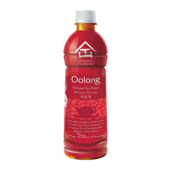 AUTHENTIC TEA HOUSE OOLONG TEA 500ML