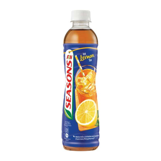 F&N SEASONS ICE LEMON TEA 380ML