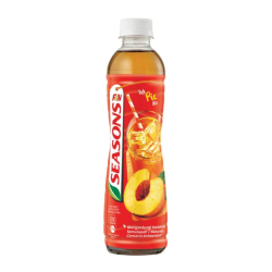 F&N SEASONS ICE PEACH TEA 380ML F&N SEASONS ICE PEACH TEA 380ML