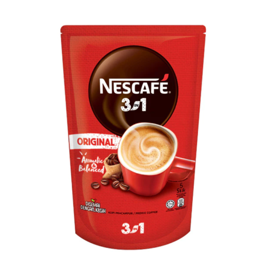 NESCAFE 3IN1 ORIGINAL 18G*5