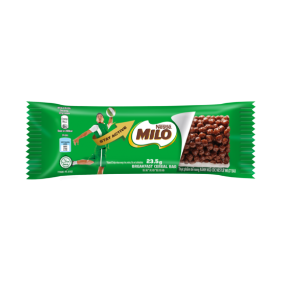 MILO BREAKFAST CEREAL BAR 23.5G