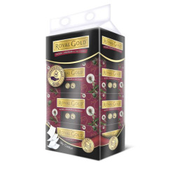 ROYAL GOLD WHITE FACIAL TISSUE 110S*4 ROYAL GOLD WHITE FACIAL TISSUE 110S*4