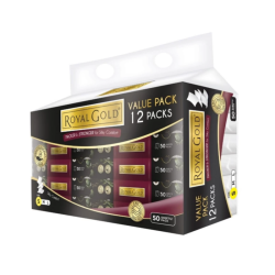 ROYAL GOLD WHITE SOFT PACK 50S*12 ROYAL GOLD WHITE SOFT PACK 50S*12