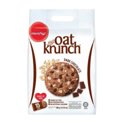 MUNCHY'S OAT KRUNCH DARK CHOCOLATE 390GM MUNCHY'S OAT KRUNCH DARK CHOCOLATE 390GM