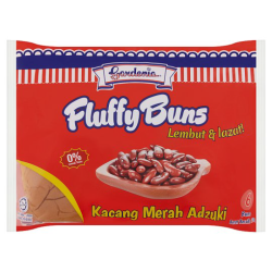 GARDENIA FLUFFY BUNS RED BEAN ADZUKI 280GM*6 GARDENIA FLUFFY BUNS RED BEAN ADZUKI 280GM*6