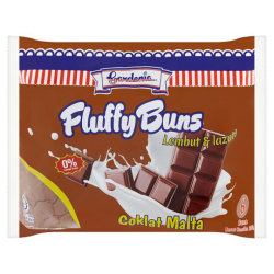 GARDENIA FLUFFY BUNS MALTY CHOCOLATE 280GM*6 GARDENIA FLUFFY BUNS MALTY CHOCOLATE 280GM*6