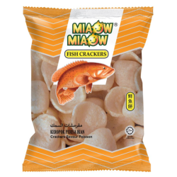 MIAOW MIAOW FISH CRACKER 45GM MIAOW MIAOW FISH CRACKER 45GM