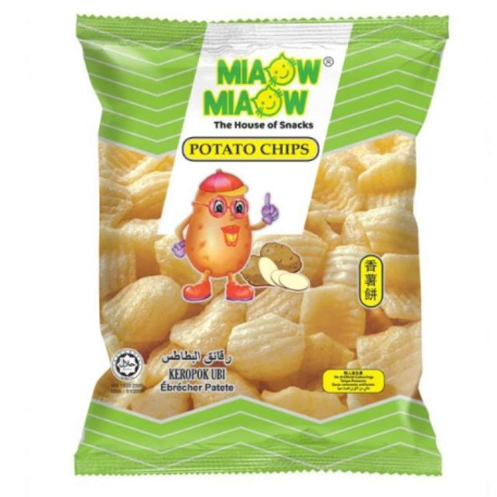 MIAOW MIAOW POTATO CHIPS 60GM