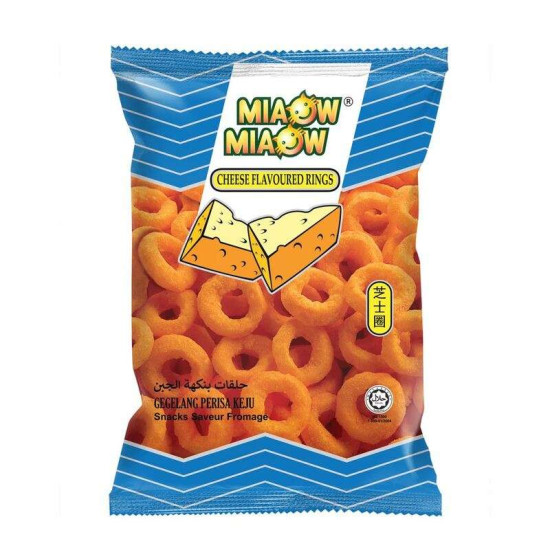 MIAOW MIAOW CHEESE RING 60GM