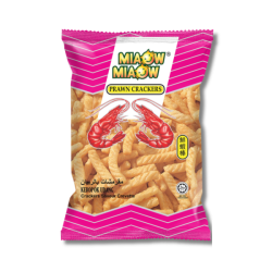 MIAOW MIAOW PRAWN CRACKER 50GM MIAOW MIAOW PRAWN CRACKER 50GM