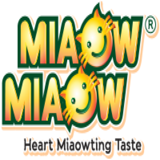 MIAOW MIAOW GREEN PEAS SNACK 60GM