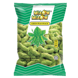 MIAOW MIAOW GREEN PEAS 150GM MIAOW MIAOW GREEN PEAS 150GM