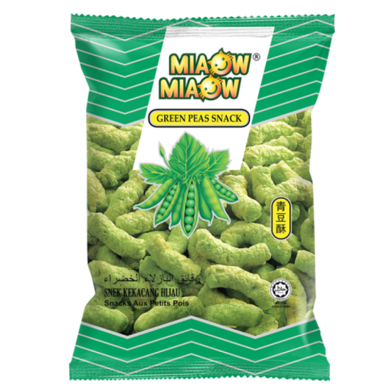 MIAOW MIAOW GREEN PEAS 170GM