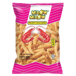 MIAOW MIAOW PRAWN CRACKER 150GM MIAOW MIAOW PRAWN CRACKER 150GM
