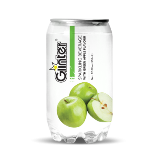 GLINTER - GREEN APPLE 350ML